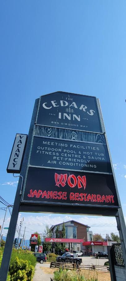 The Cedars Inn Hotel & Convention Centre Gibsons Zewnętrze zdjęcie