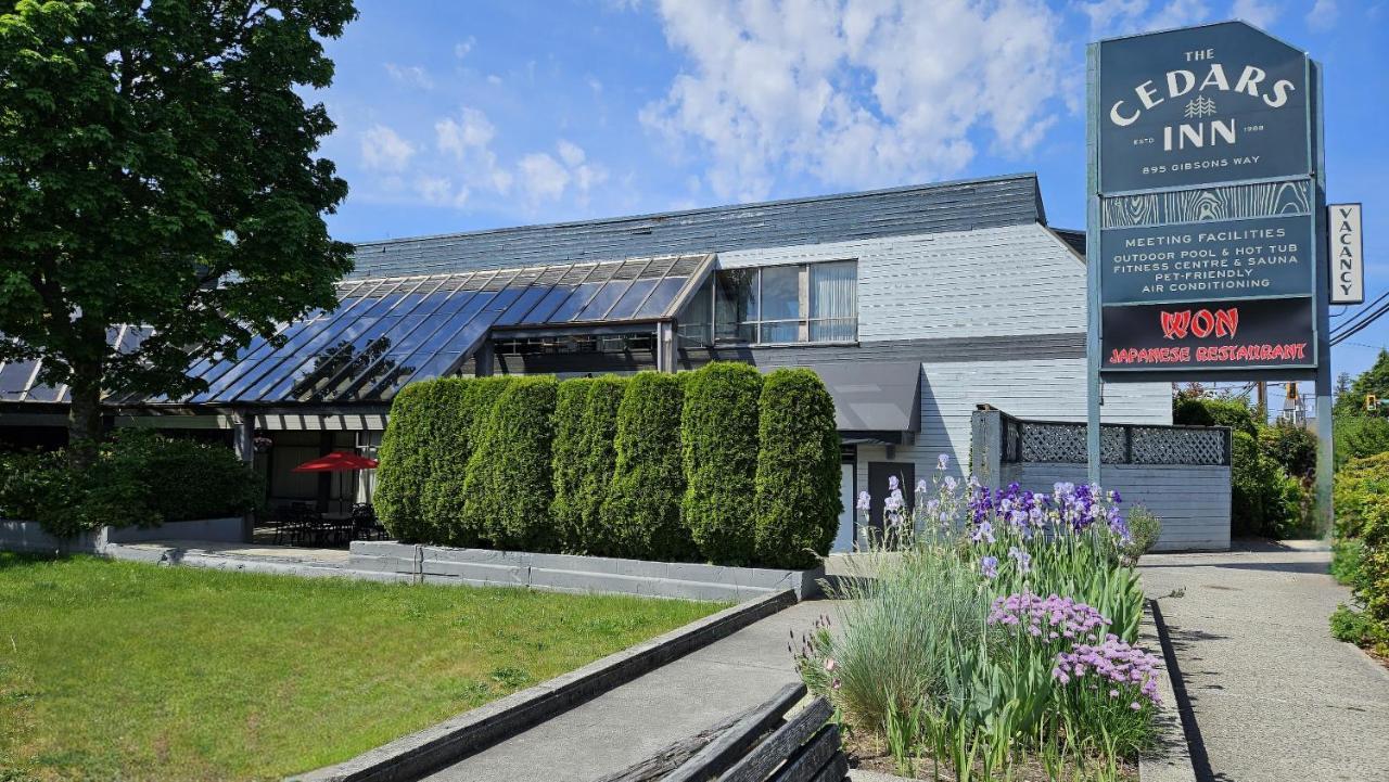 The Cedars Inn Hotel & Convention Centre Gibsons Zewnętrze zdjęcie